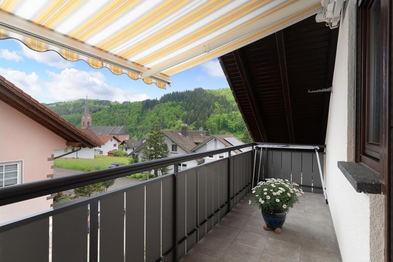 Apartament Gieringer Oberharmersbach Zewnętrze zdjęcie
