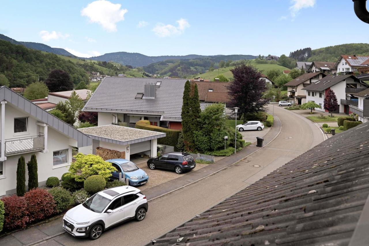Apartament Gieringer Oberharmersbach Zewnętrze zdjęcie