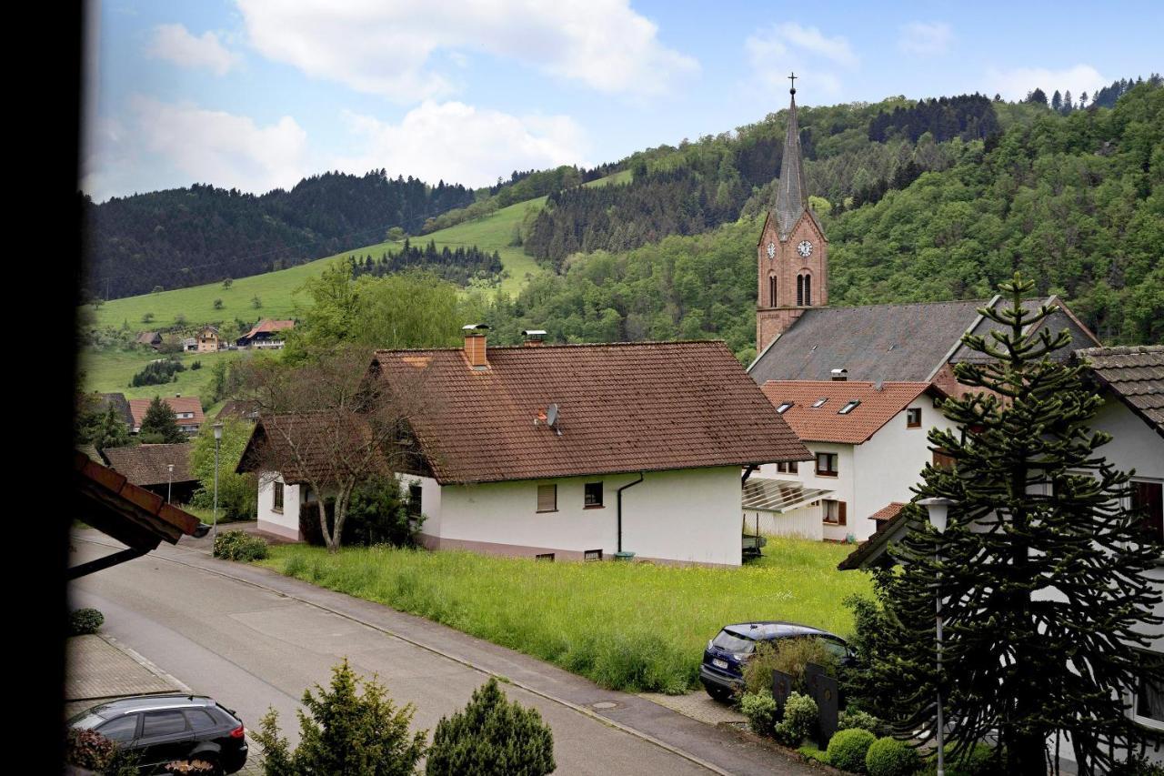 Apartament Gieringer Oberharmersbach Zewnętrze zdjęcie